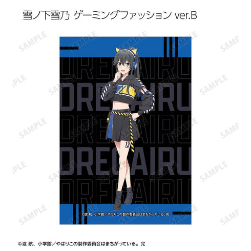 『やはり俺の青春ラブコメはまちがっている。完』描き下ろし ゲーミングファッションver.&アメリカンダイナーver.&かわいい私服ver. トレーディングブロマイド3枚セット(単位/BOX)【202605再販】