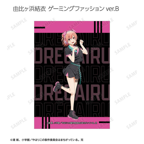 『やはり俺の青春ラブコメはまちがっている。完』描き下ろし ゲーミングファッションver.&アメリカンダイナーver.&かわいい私服ver. トレーディングブロマイド3枚セット(単位/BOX)