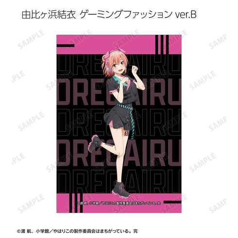『やはり俺の青春ラブコメはまちがっている。完』描き下ろし ゲーミングファッションver.&アメリカンダイナーver.&かわいい私服ver. トレーディングブロマイド3枚セット(単位/BOX)【202605再販】