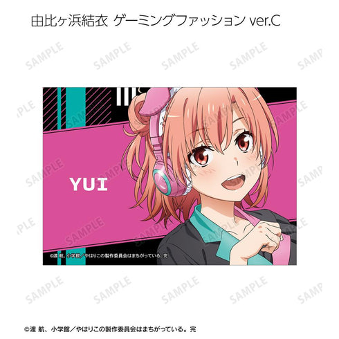 『やはり俺の青春ラブコメはまちがっている。完』描き下ろし ゲーミングファッションver.&アメリカンダイナーver.&かわいい私服ver. トレーディングブロマイド3枚セット(単位/BOX)