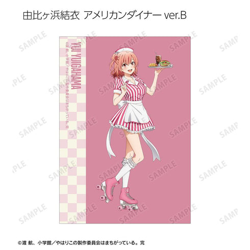 『やはり俺の青春ラブコメはまちがっている。完』描き下ろし ゲーミングファッションver.&アメリカンダイナーver.&かわいい私服ver. トレーディングブロマイド3枚セット(単位/BOX)【202605再販】