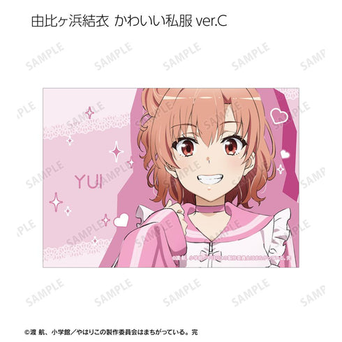 『やはり俺の青春ラブコメはまちがっている。完』描き下ろし ゲーミングファッションver.&アメリカンダイナーver.&かわいい私服ver. トレーディングブロマイド3枚セット(単位/BOX)