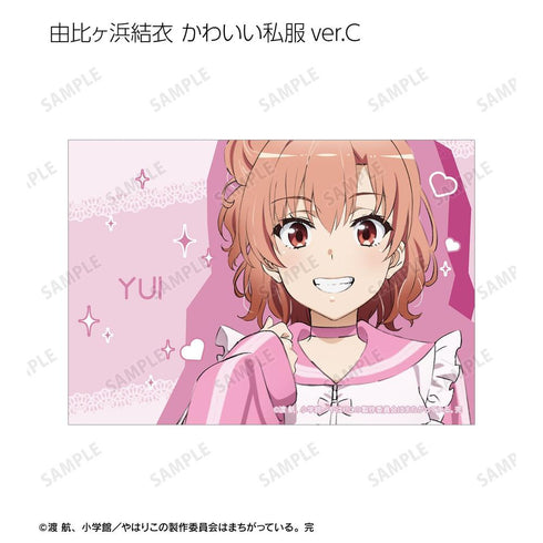 『やはり俺の青春ラブコメはまちがっている。完』描き下ろし ゲーミングファッションver.&アメリカンダイナーver.&かわいい私服ver. トレーディングブロマイド3枚セット(単位/BOX)【202605再販】
