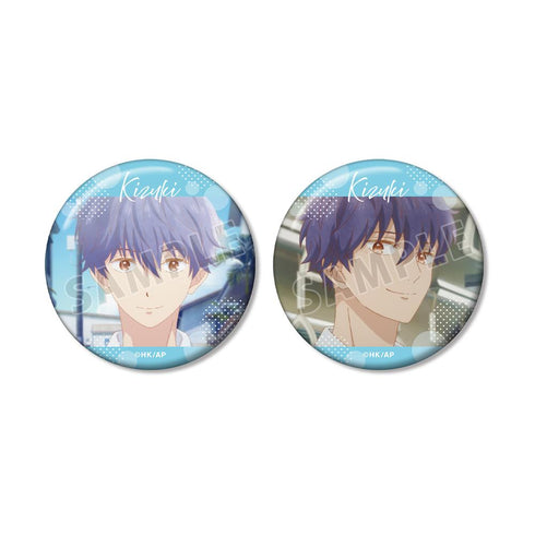 『どうせ、恋してしまうんだ。』羽沢輝月 場面写缶バッジ2個セット