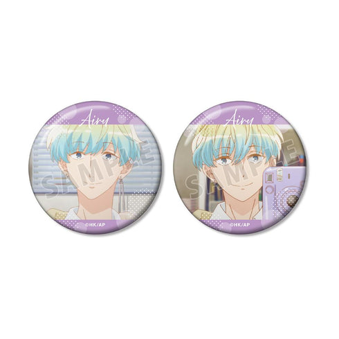 『どうせ、恋してしまうんだ。』和泉 藍 場面写缶バッジ2個セット【202512再販】