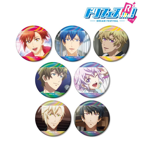 『ドリフェス!R』トレーディング場面写オーロラ缶バッジ(単位/BOX)