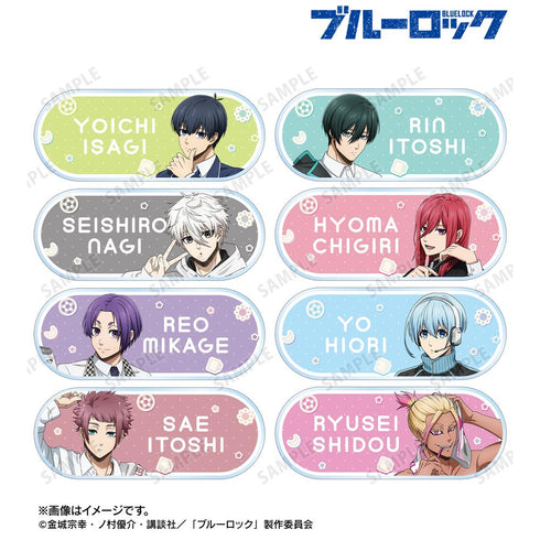 『ブルーロック』描き下ろし モーニングルーティンver. トレーディングアクリルネームプレート(単位/BOX)【202601再販】