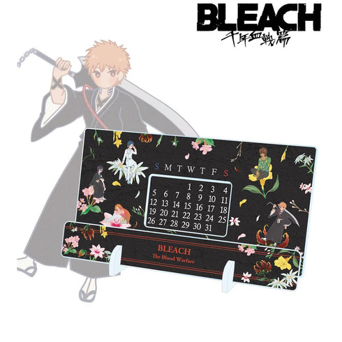 『BLEACH 千年血戦篇』集合 Botania 卓上アクリル万年カレンダー ver.A