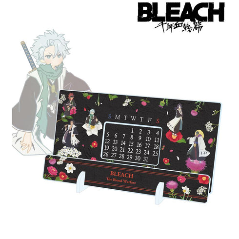 『BLEACH 千年血戦篇』集合 Botania 卓上アクリル万年カレンダー ver.B