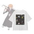 『BLEACH 千年血戦篇』集合 Botania BIGシルエットTシャツ ver.Aユニセックス