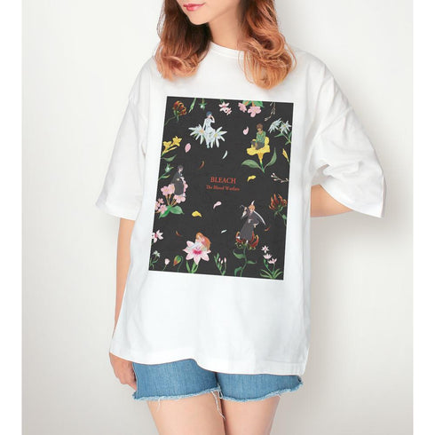 『BLEACH 千年血戦篇』集合 Botania BIGシルエットTシャツ ver.Aユニセックス