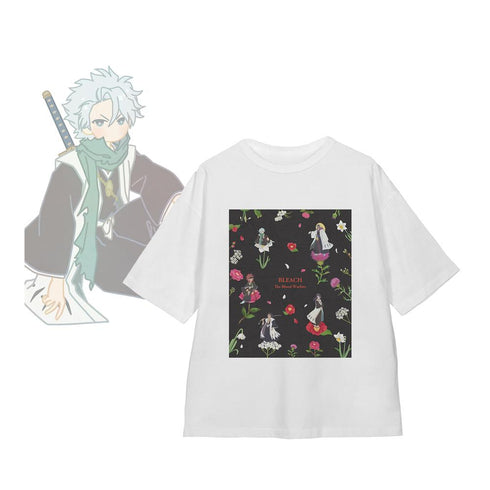 『BLEACH 千年血戦篇』集合 Botania BIGシルエットTシャツ ver.Bユニセックス
