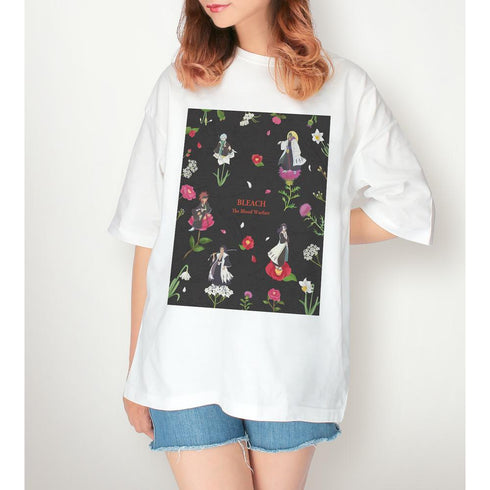 『BLEACH 千年血戦篇』集合 Botania BIGシルエットTシャツ ver.Bユニセックス
