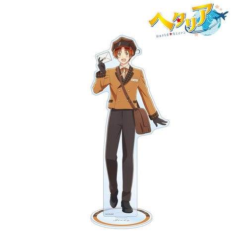 『ヘタリア World★Stars』描き下ろし イタリア 郵便屋ver. 特大アクリルスタンド【202608再販】
