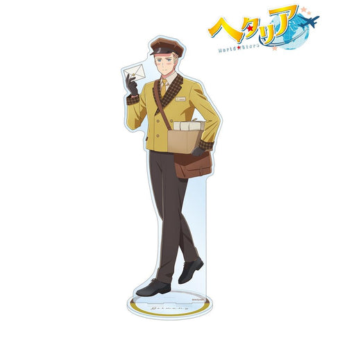 『ヘタリア World★Stars』描き下ろし ドイツ 郵便屋ver. 特大アクリルスタンド【202608再販】