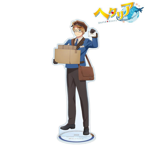 『ヘタリア World★Stars』描き下ろし アメリカ 郵便屋ver. 特大アクリルスタンド【202608再販】