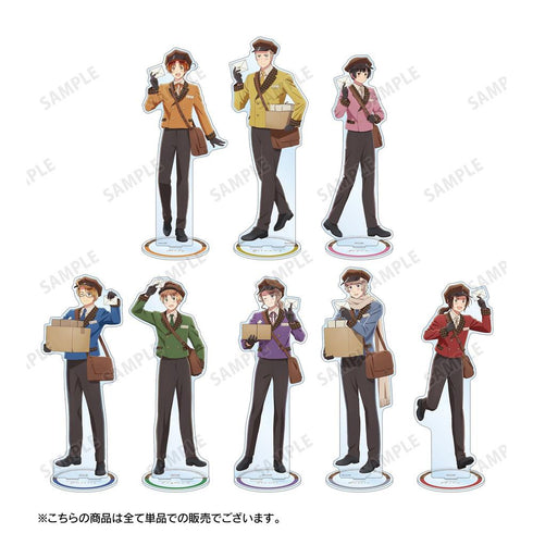 『ヘタリア World★Stars』描き下ろし アメリカ 郵便屋ver. 特大アクリルスタンド【202608再販】