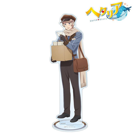 『ヘタリア World★Stars』描き下ろし ロシア 郵便屋ver. 特大アクリルスタンド【202608再販】