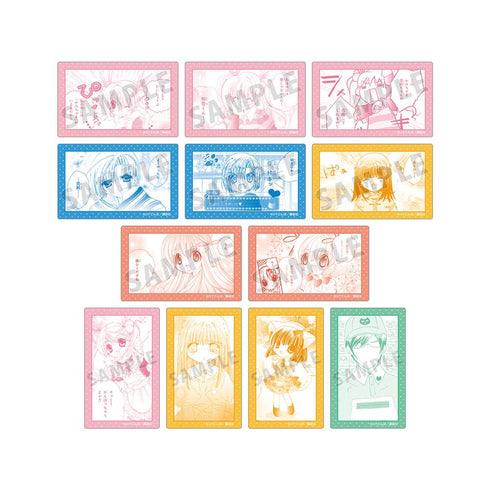 『かみちゃまかりん』トレーディング原作コマカードステッカー(単位/BOX)