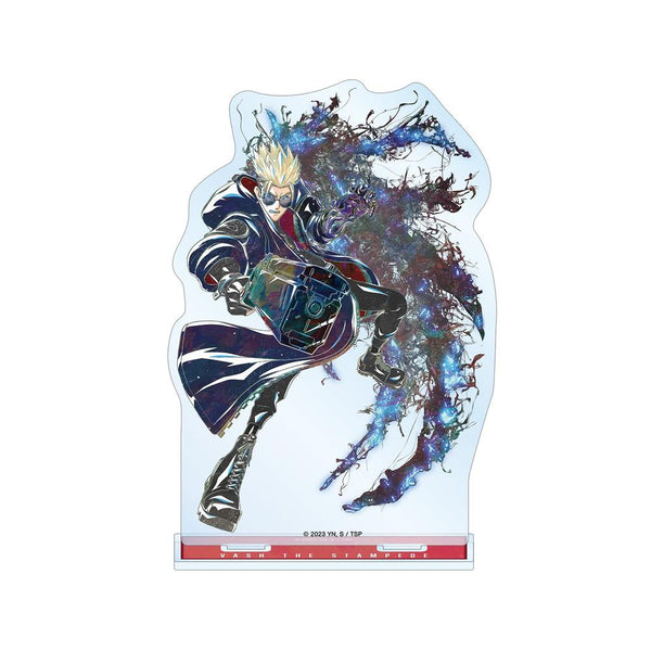 『TRIGUN STAMPEDE』ヴァッシュ・ザ・スタンピード Ani-Art 第2弾 BIGアクリルスタンド【202609再販】