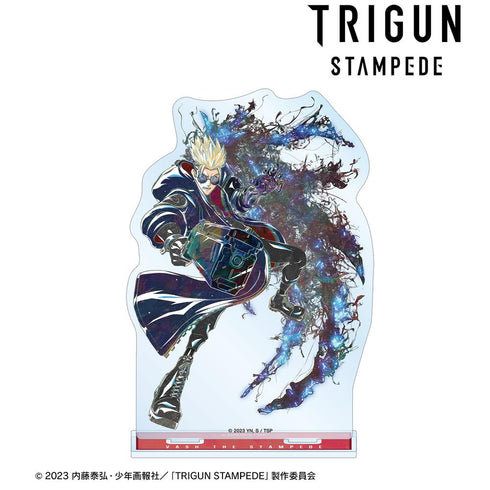 『TRIGUN STAMPEDE』ヴァッシュ・ザ・スタンピード Ani-Art 第2弾 BIGアクリルスタンド
