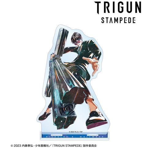『TRIGUN STAMPEDE』ニコラス・D・ウルフウッド Ani-Art 第2弾 BIGアクリルスタンド