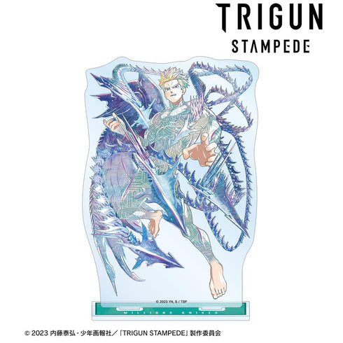 『TRIGUN STAMPEDE』ミリオンズ・ナイヴズ Ani-Art 第2弾 BIGアクリルスタンド