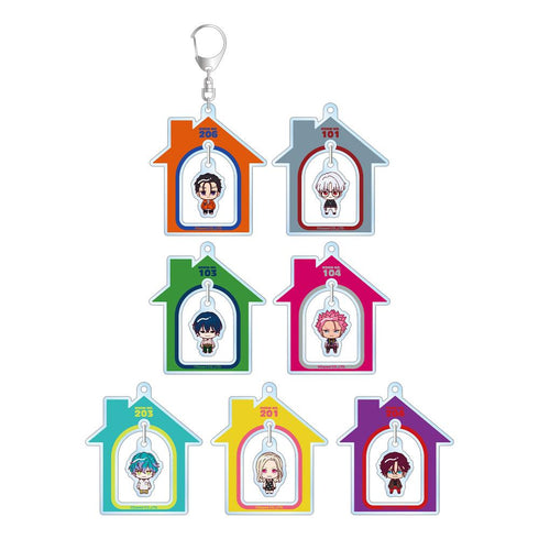 『カリスマ』トレーディング ちょこんと! ゆらゆらアクリルキーホルダー(単位/BOX)【202512再販】