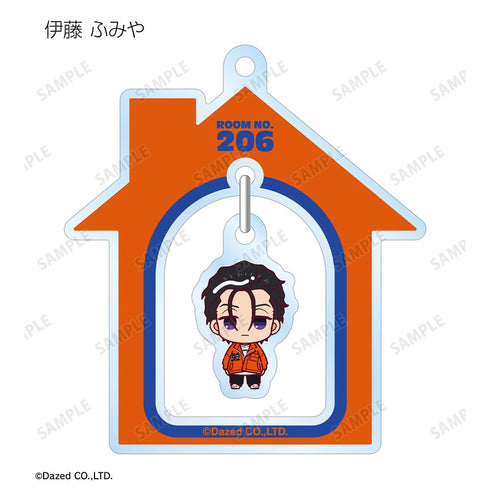 『カリスマ』トレーディング ちょこんと! ゆらゆらアクリルキーホルダー(単位/BOX)