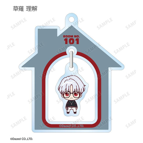 『カリスマ』トレーディング ちょこんと! ゆらゆらアクリルキーホルダー(単位/BOX)