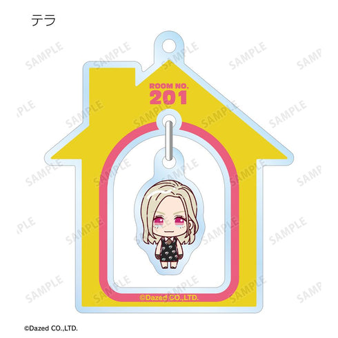 『カリスマ』トレーディング ちょこんと! ゆらゆらアクリルキーホルダー(単位/BOX)【202512再販】