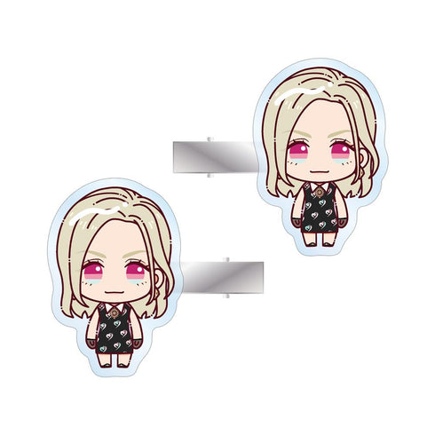 『カリスマ』テラ ちょこんと! アクリルヘアクリップ2個セット
