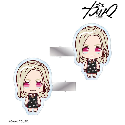 『カリスマ』テラ ちょこんと! アクリルヘアクリップ2個セット