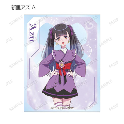 『前橋ウィッチーズ』トレーディングアクリルカード(単位/BOX)【202607再販】