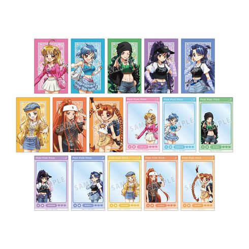 『ぴちぴちピッチ』描き下ろし Y2Kファッションver. トレーディングコンパクトクリアカード(単位/BOX)