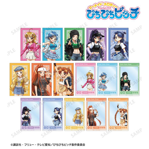『ぴちぴちピッチ』描き下ろし Y2Kファッションver. トレーディングコンパクトクリアカード(単位/BOX)