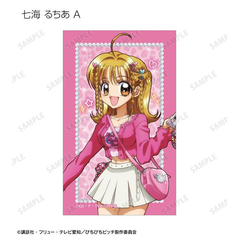 『ぴちぴちピッチ』描き下ろし Y2Kファッションver. トレーディングコンパクトクリアカード(単位/BOX)