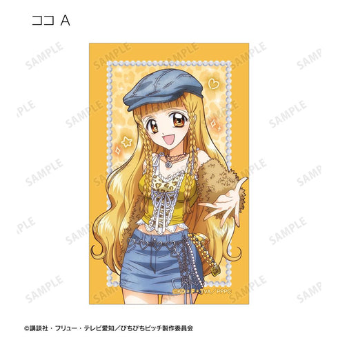 『ぴちぴちピッチ』描き下ろし Y2Kファッションver. トレーディングコンパクトクリアカード(単位/BOX)