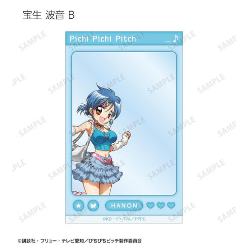 『ぴちぴちピッチ』描き下ろし Y2Kファッションver. トレーディングコンパクトクリアカード(単位/BOX)
