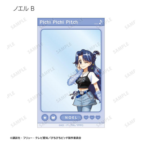 『ぴちぴちピッチ』描き下ろし Y2Kファッションver. トレーディングコンパクトクリアカード(単位/BOX)