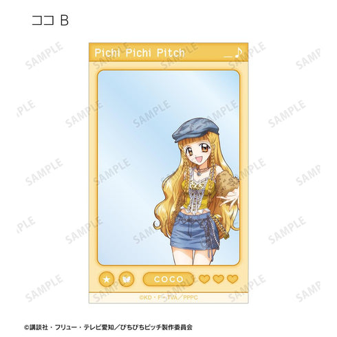『ぴちぴちピッチ』描き下ろし Y2Kファッションver. トレーディングコンパクトクリアカード(単位/BOX)