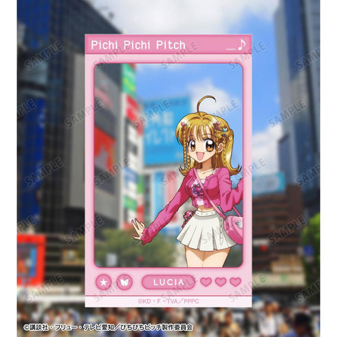 『ぴちぴちピッチ』描き下ろし Y2Kファッションver. トレーディングコンパクトクリアカード(単位/BOX)
