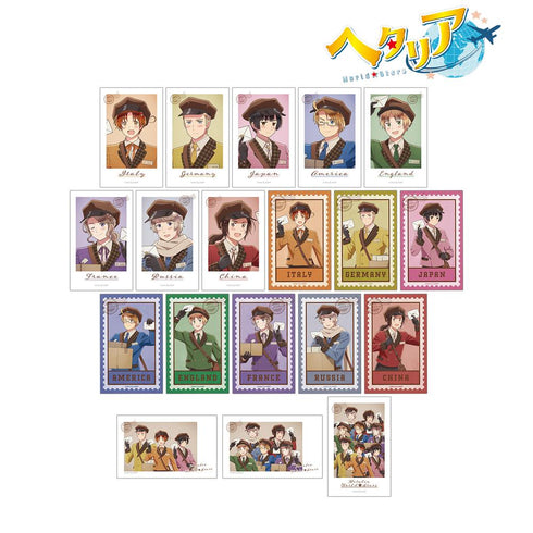 『ヘタリア World★Stars』描き下ろし 郵便屋ver. トレーディングイラストカード(単位/BOX)