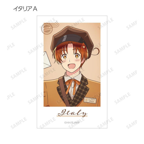 『ヘタリア World★Stars』描き下ろし 郵便屋ver. トレーディングイラストカード(単位/BOX)