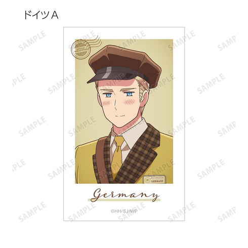 『ヘタリア World★Stars』描き下ろし 郵便屋ver. トレーディングイラストカード(単位/BOX)