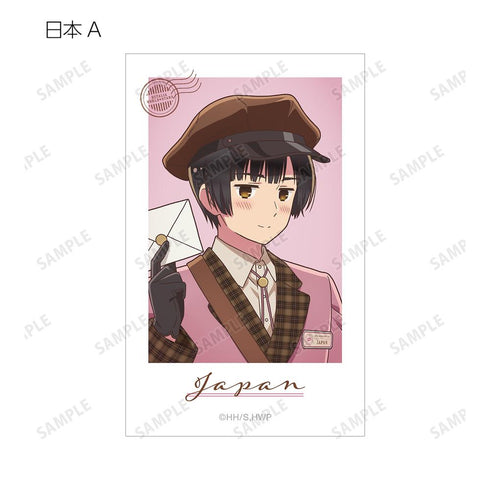 『ヘタリア World★Stars』描き下ろし 郵便屋ver. トレーディングイラストカード(単位/BOX)