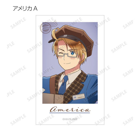 『ヘタリア World★Stars』描き下ろし 郵便屋ver. トレーディングイラストカード(単位/BOX)