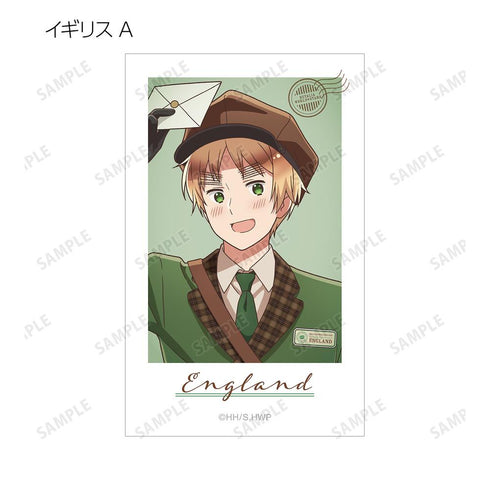 『ヘタリア World★Stars』描き下ろし 郵便屋ver. トレーディングイラストカード(単位/BOX)