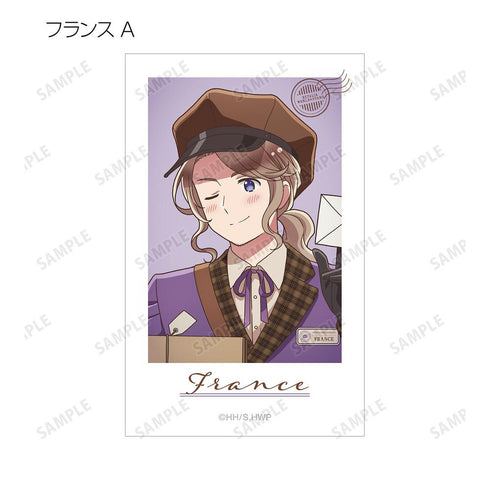 『ヘタリア World★Stars』描き下ろし 郵便屋ver. トレーディングイラストカード(単位/BOX)