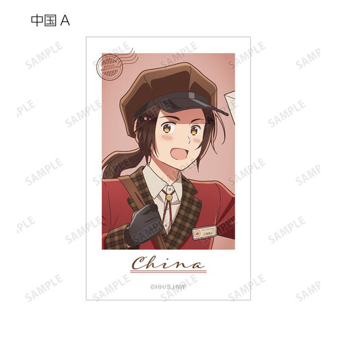 『ヘタリア World★Stars』描き下ろし 郵便屋ver. トレーディングイラストカード(単位/BOX)